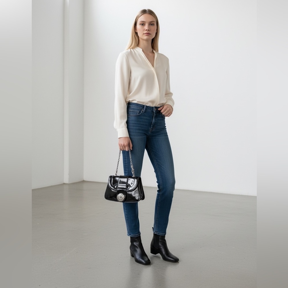 EMILIO PUCCI Patent Leather Bag - Picture 1 of 12
